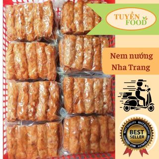 Nem Nướng Nha Trang - Nem Nướng Nha Trang túi 500g [Ship Hỏa Tốc HCM]