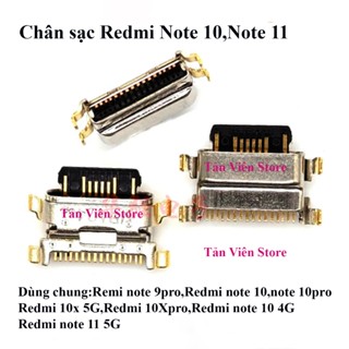 Set 10c Chân sạc Xiaomi Redmi note 10,Redmi note 11 4G,Note 11 5G...Và rất nhiều loại khác