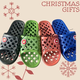 Dép lỗ táo nam nữ thêm màu mới đẹp trẻ trung năng động PVC mềm mại chống trợt cao su non thời trang