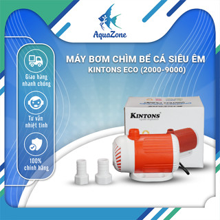 Máy bơm chìm bể cá siêu êm chỉnh lưu lượng Kintons ECO (1000-9000)