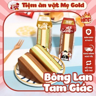 Bánh Bông Lan Tam Giác Đầu Bếp Ranli Shougong / Mongto / Bánh Matcha / Socola, Bánh Tươi Nội Địa Trung