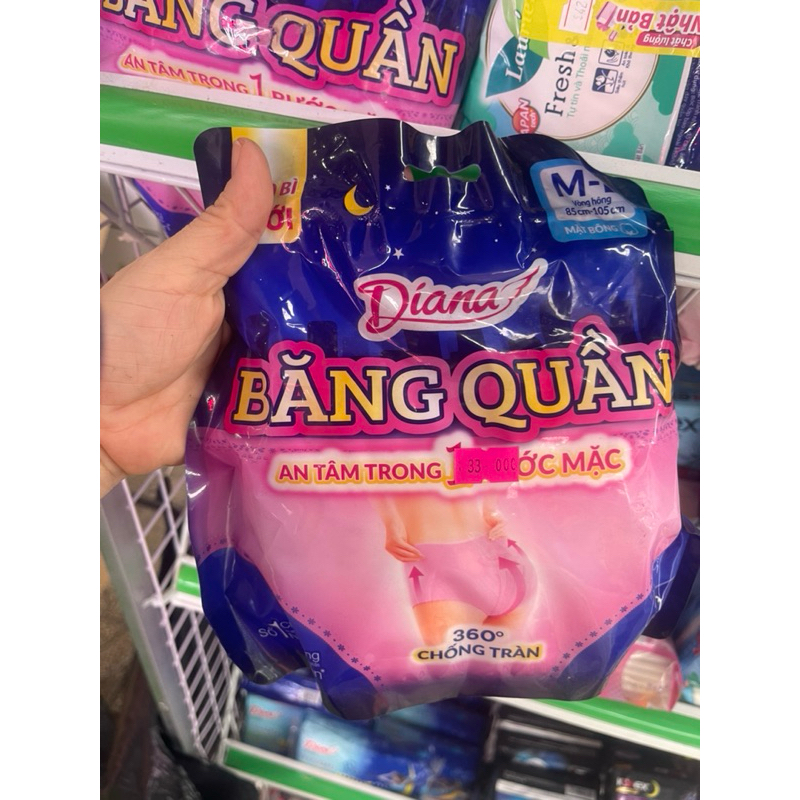 Băng quần Diana Sensi size M-L