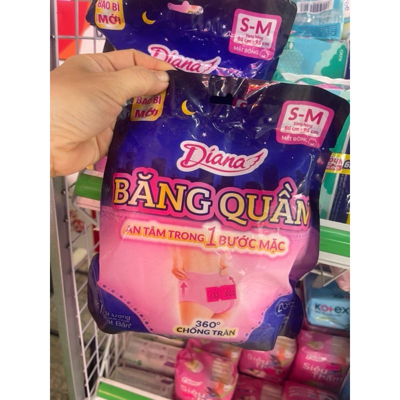 Băng quần Diana Sensi size S-M