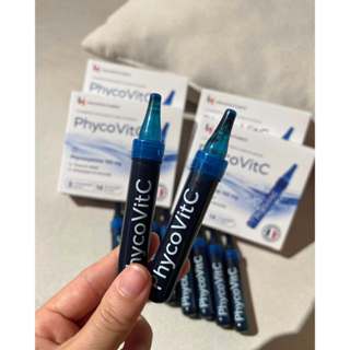 [SẴN] Tảo Pháp PhycoVitC Avenir trắng da, tăng đề kháng hộp 14 ống