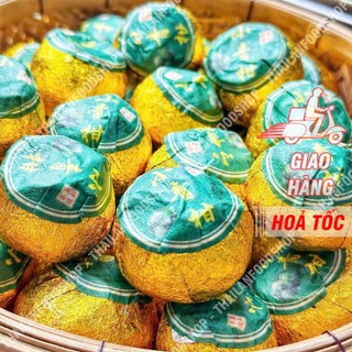 Trà Phổ Nhĩ Quýt (Tiểu Thanh Cam) Túi 500g