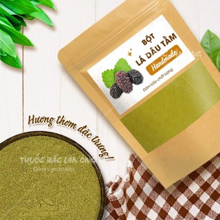 Bột lá dâu tằm khô 1kg (Dâu tằm kháng khuẩn, dưỡng da, thanh nhiệt, mát gan)