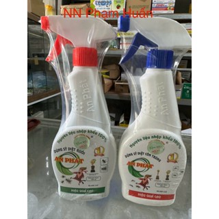 Thuốc xịt muỗi, ruồi, kiến, gián, côn trùng (chai 350ml)