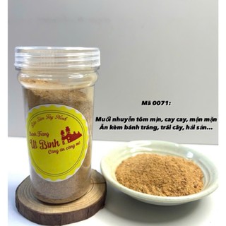 [100GR] Muối Nhuyễn Tôm Độc Quyền Út Bình