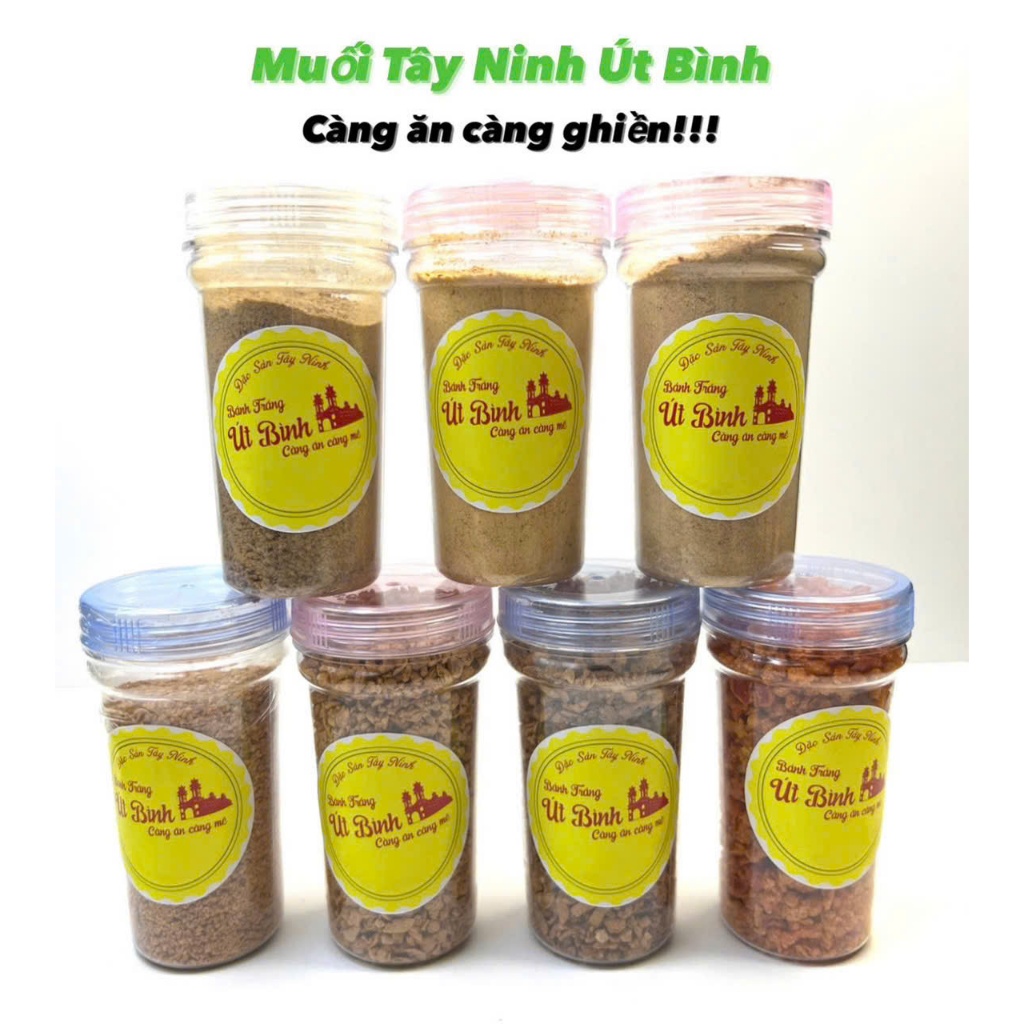 [100GR] Muối Nhuyễn Tôm Độc Quyền Út Bình