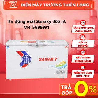VH-5699W1 - Tủ Đông Mát Sanaky 365 Lít 5699W1 [FREESHIP HCM]