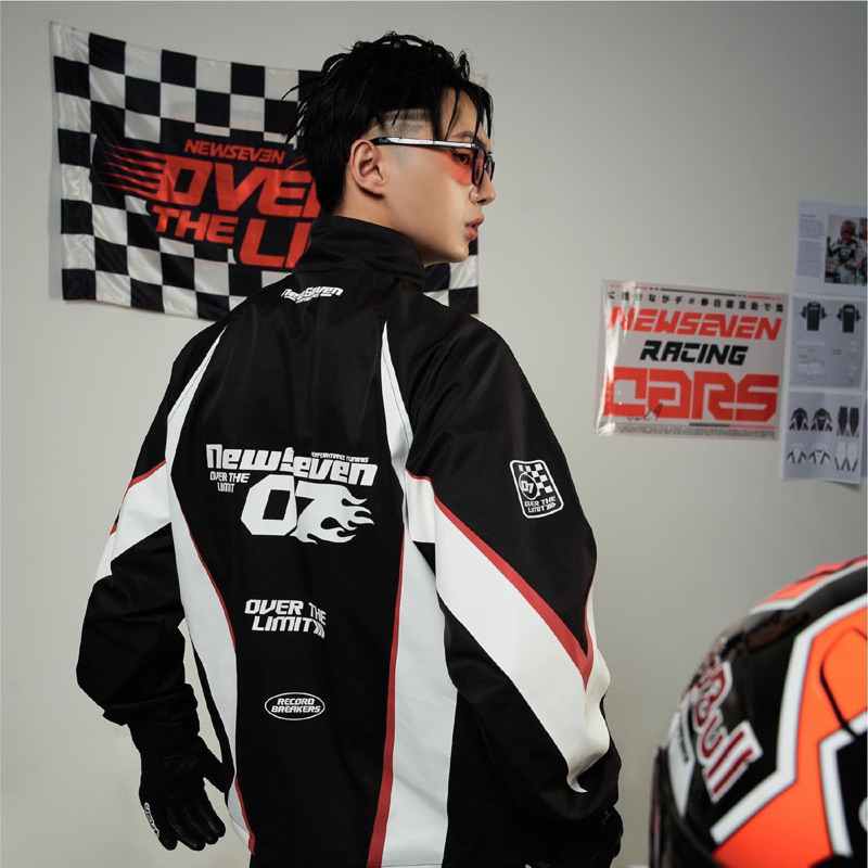 Áo khoác dù hai lớp thể thao NewSeven touring