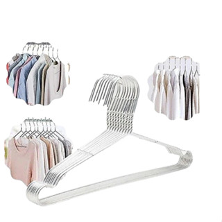   LAIMAX  Combo 50 móc nhôm treo quần áo Huy Tưởng LS1-0385-2 móc phơi đồ cực kì chắc chắn 