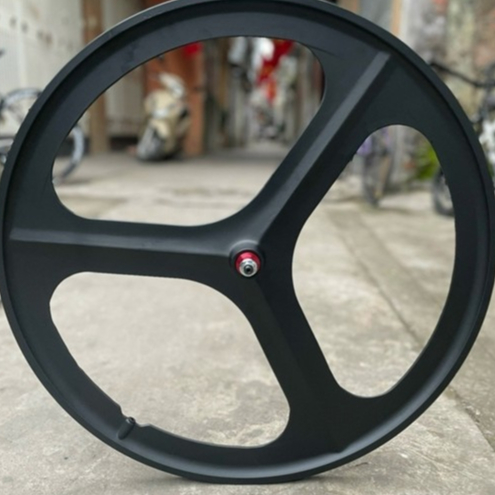 Vành TRƯỚC 3 đ a o nhôm Fixed Gear kiểu Navigate