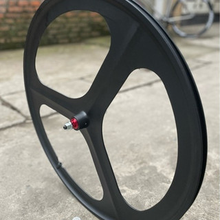 Vành TRƯỚC 3 đ a o nhôm Fixed Gear kiểu Navigate