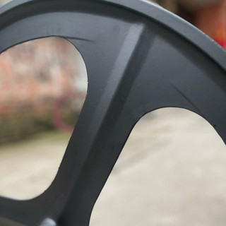 Vành TRƯỚC 3 đ a o nhôm Fixed Gear kiểu Navigate