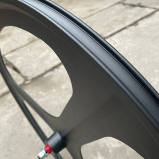Vành TRƯỚC 3 đ a o nhôm Fixed Gear kiểu Navigate