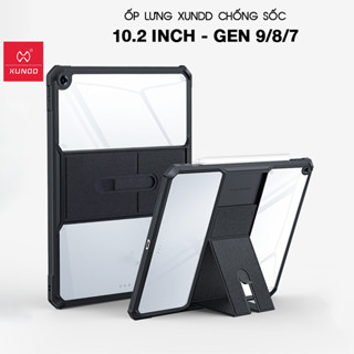 [Hỏa Tốc HCM] Ốp lưng XUNDD iPad 10.2 inch/ iPad Gen 9/8/7 (Beatle Stand Series) Chống shock, Mặt lưng trong, Viền TPU
