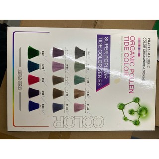 Thuốc nhuộm tóc PERA Color 100ml, Nhuộm Phủ Bạc kèm Oxi