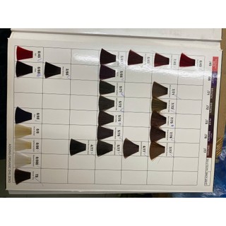 Thuốc nhuộm tóc PERA Color 100ml, Nhuộm Phủ Bạc kèm Oxi