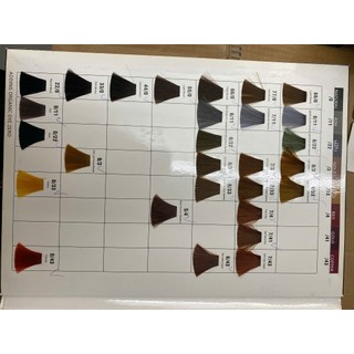 Thuốc nhuộm tóc PERA Color 100ml, Nhuộm Phủ Bạc kèm Oxi