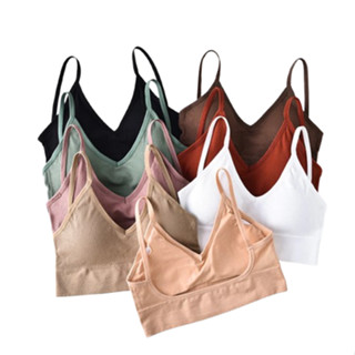 Áo bra Choice An367-AN ES-71.12- Free Size (70-90Cm) khoét lưng sâu mút mỏng nâng đẩy ngực