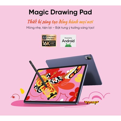 Bảng Vẽ Màn Hình XPPEN Magic Drawing Pad - Hàng Chính Hãng