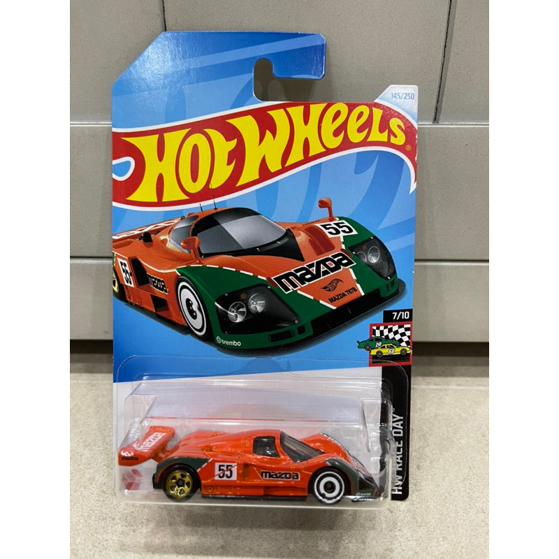 Xe mô hình đồ chơi cơ bản Hotwheels 1:64 - Mazda 787B