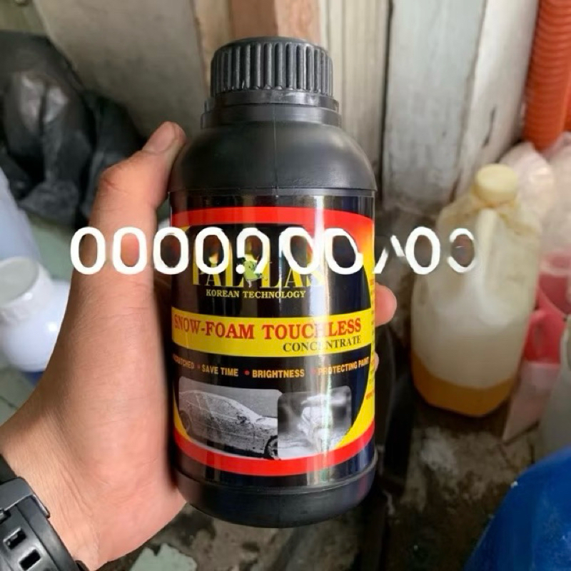 Pallas nước rửa xe không chạm 500ml