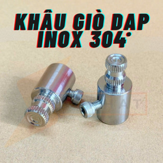Khâu Nối Cốt Giò Đạp Inox 304 Lắp Các Dòng Xe Wave - Dream - Future