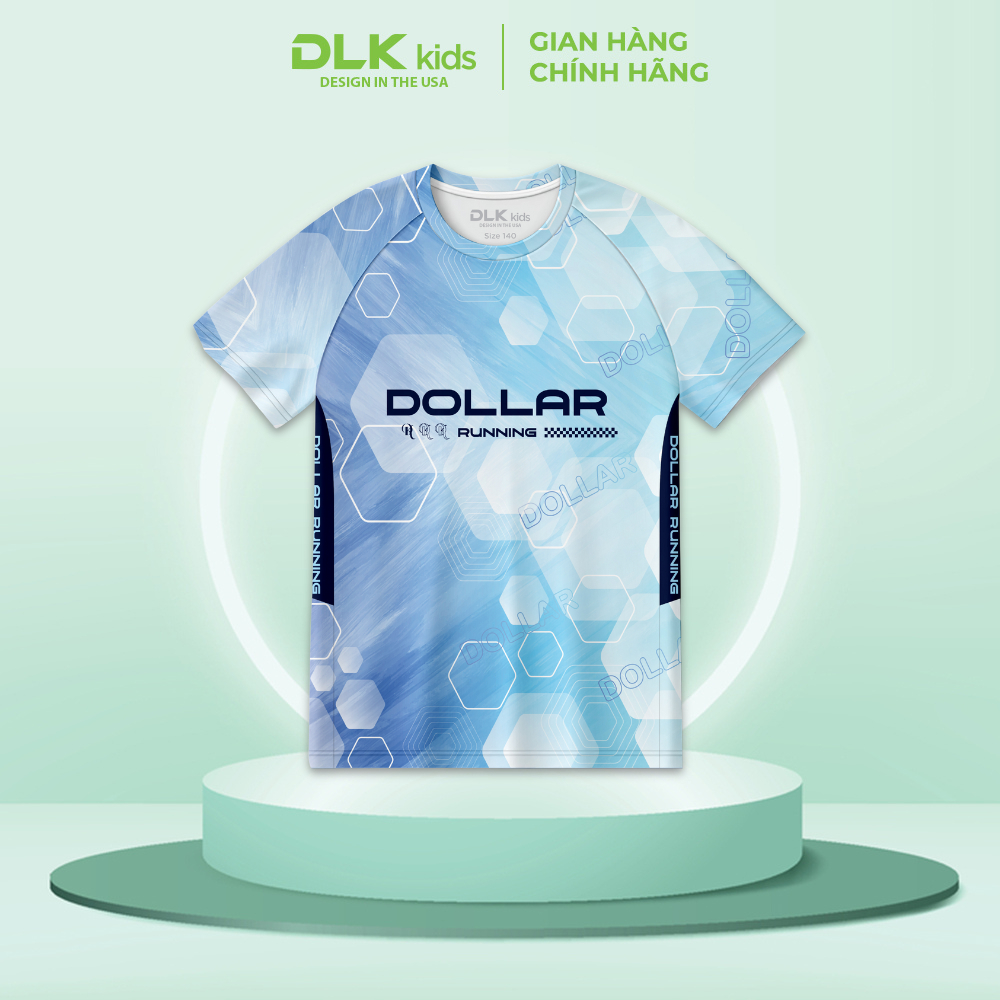 Áo Thun Bông Tuyết Sợi USA Mát Lạnh Cool-Dry-Ex Cao Cấp Bé Trai Hexa Motion Tee - DPR07