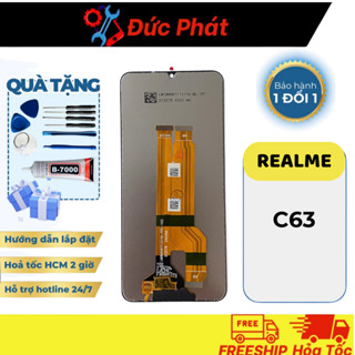  Màn Hình Thay Thế Realme NOTE 60   C61   C63   NARZO N63 5G   C65S   NARZO N61 Dùng Chung Tặng keo dán và bộ sửa  