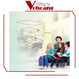 TP-LINK M7350 WiFi di động 3G/4G chính hãng TP-Link có màn hình, tốc độ cao, pin 2000mAh