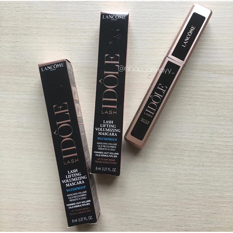 [Sẵn Fullsize Fullbox] Mascara Lancome IDOLE WaterProof
