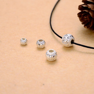 [S925] Charm bạc bi cát - MH182 MOCHUONG JEWELRY