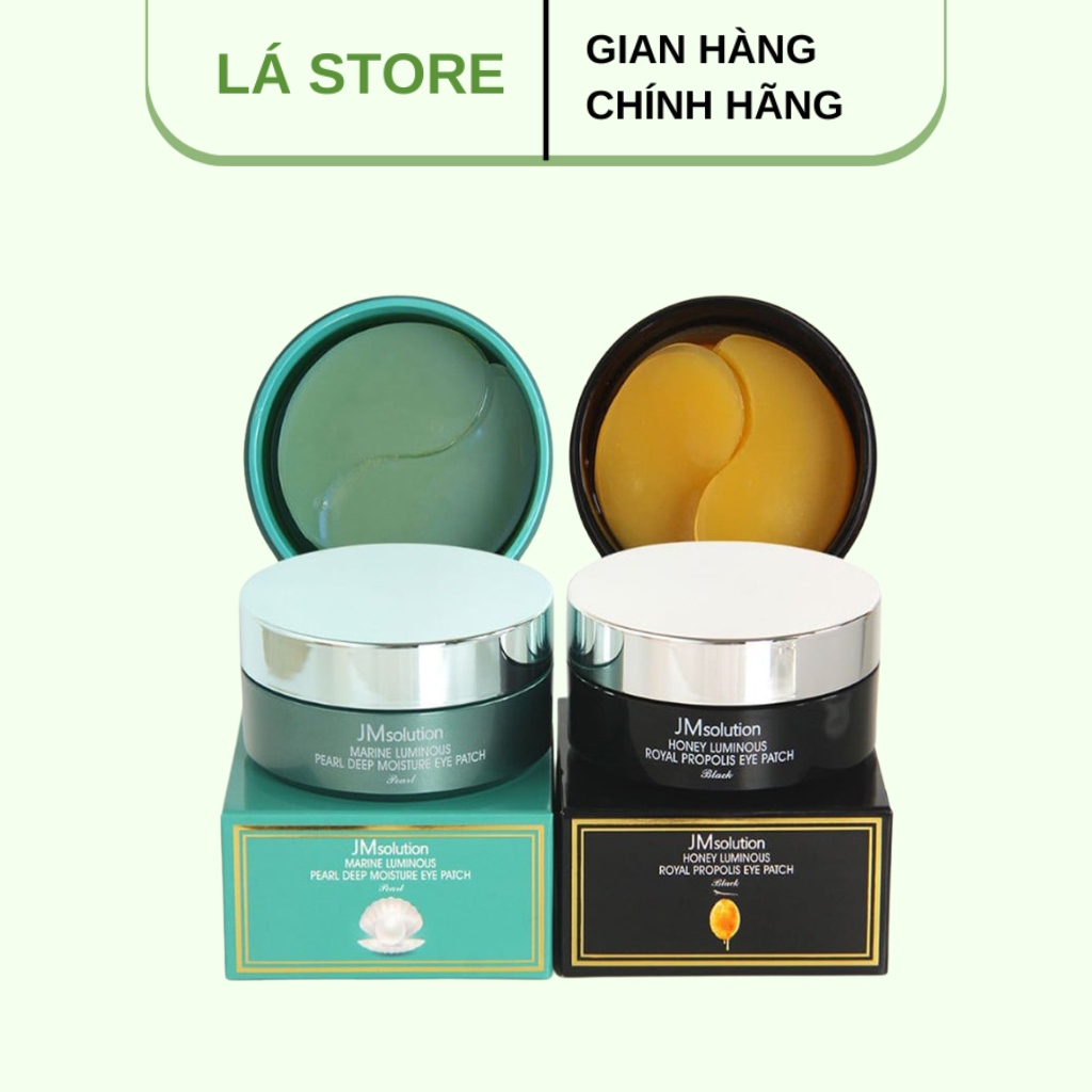 Mặt Nạ Mắt JM Solution Eye Patch Hàn Quốc Giảm Thâm Quầng Mắt