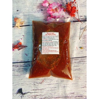 Sốt mì trộn An Nhiên Food túi 1 kg sa tế cay