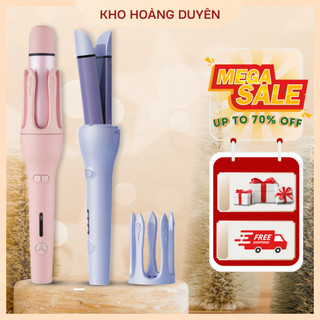  Máy Uốn Tóc Tự Động Faers Extra Pro Bản Cao Cấp Uốn Duỗi 2in1 Máy Uốn Xoăn Chống Bỏng An Toàn 