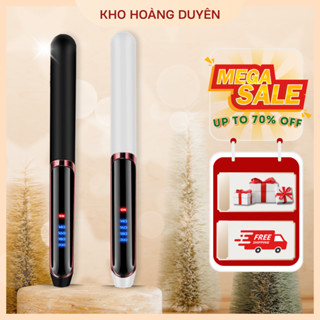 Máy Làm Tóc Đa Năng - Máy Duỗi Tóc Kẹp Thẳng Ép Tóc Uốn Cúp Làm Tóc Xoăn Lọn Đa Năng 3in1