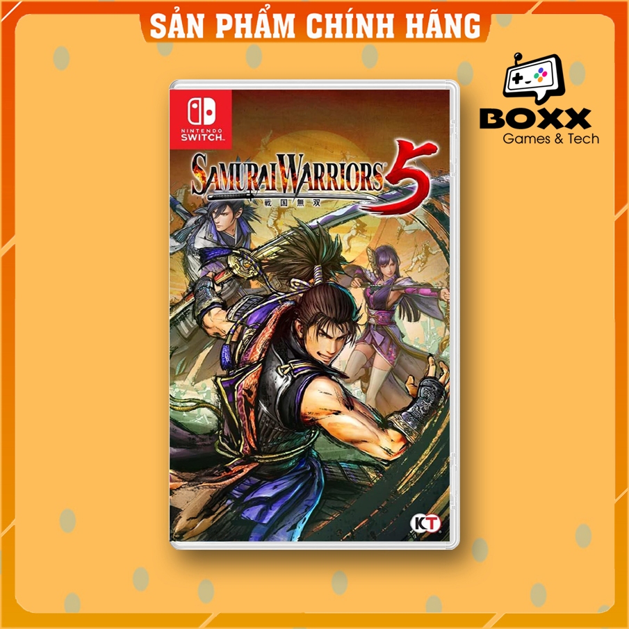 Băng Game Samurai Warriors 5 Nintendo Switch