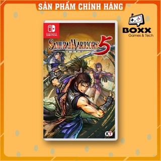 Băng Game Samurai Warriors 5 Nintendo Switch