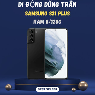 điện thoại samsung s21 plus máy đẹp nguyên zin bản mỹ 2 sim ram 8/128g xài siêu mượt