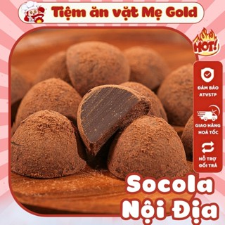  Socola tươi Nama Nội Địa Trung - Socola Nama nấm hảo hạng Tiệm Ăn Vặt Mẹ Gold 