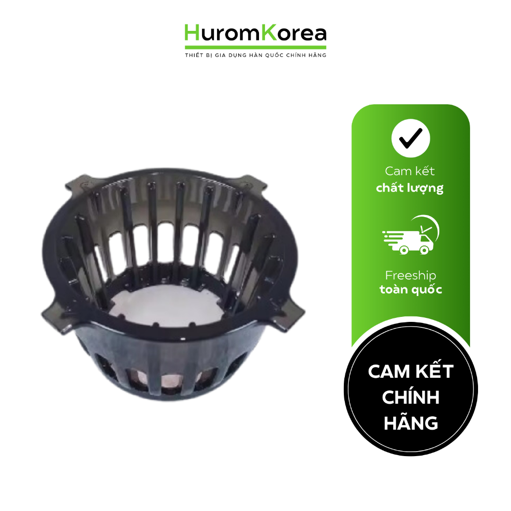 (Chính hãng) Lưới lọc đen máy ép chậm Hurom