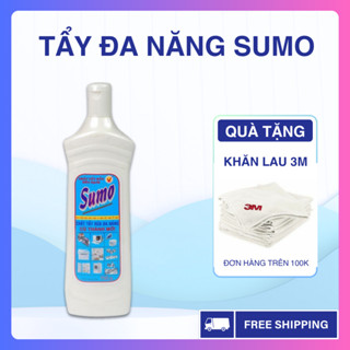   CHÍNH HÃNG  Chai Tẩy Đa Năng Sumo Tẩy Sạch Cặn Canxi Rỉ Sét Kim Loại Nhựa Dơ 