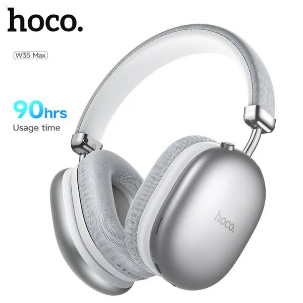 Tai nghe chụp tai Hoco W35 Max bản nâng cấp w35,hỗ trợ mic,cổng AUX 3,5, thẻ nhớ TF( bh 6 tháng) | BigBuy360 - bigbuy360.vn