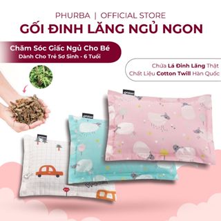 Gối Thảo Dược Đinh Lăng Cao Cấp Cho Bé Demee By Phurba - Hỗ Trợ Ngủ Ngon Sâu Giấc Cho Trẻ Sơ Sinh Đến 6 Tuổi