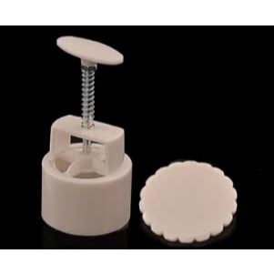 Khuôn trung thu lò xo - Mặt trơn 1234 (200-250gr)