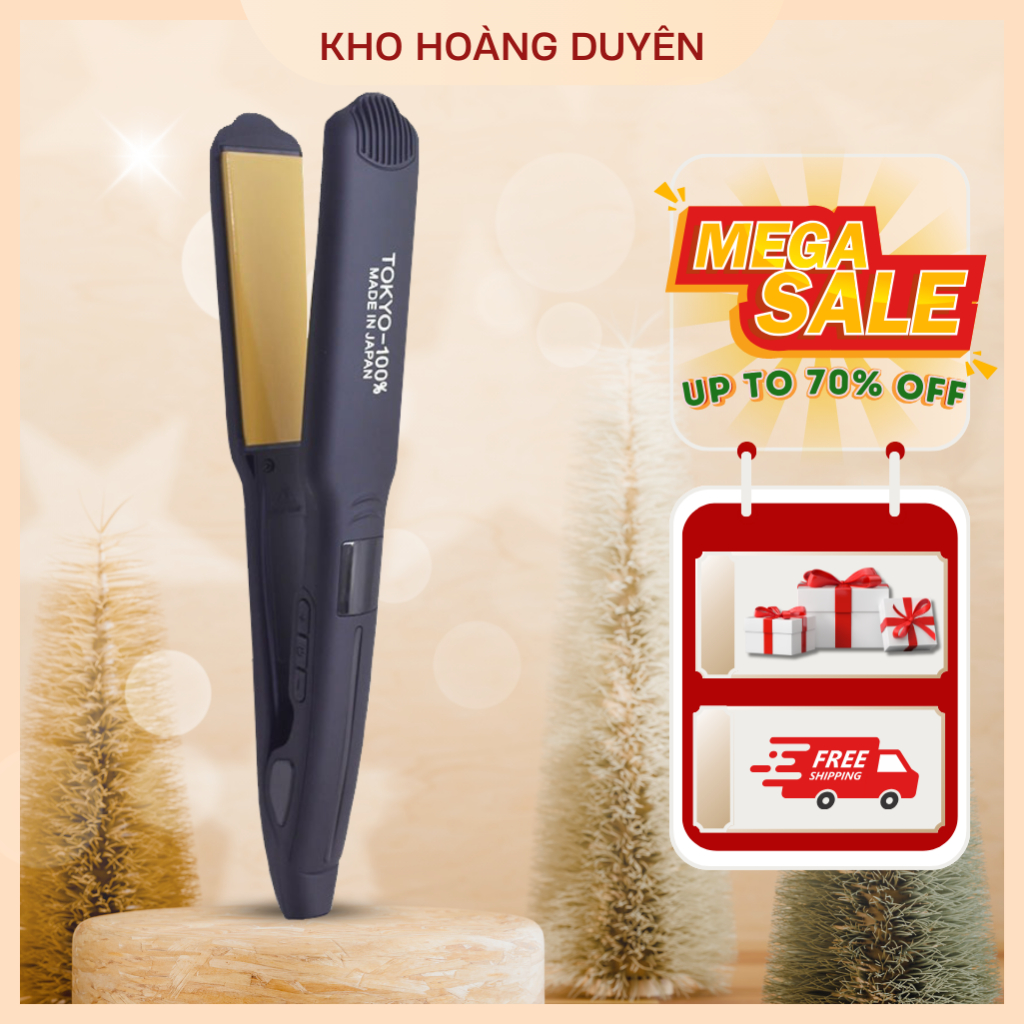 Máy duỗi tóc đa năng Tokyo Cao Cấp 3in1, Máy làm tóc đa năng Tokyo