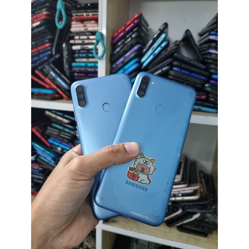 Xác samsung A11 Cụm samsung A11 Main samsung A11 sống zin full bể màn hình