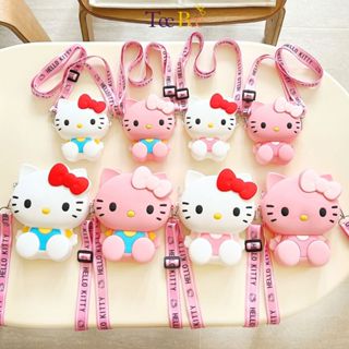 [TÚI Mèo Kitty] Túi Đeo Chéo Đựng Tiền Lì Xì Mèo Kitty Nhiều Màu Sắc Cho Bé Trai Bé Giá Thời Trang